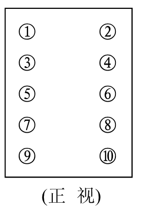 JZY-16、JZJ-16端子圖
